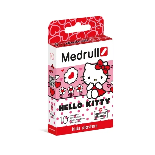Product image of MEDRULL plāksteris "Hello Kitty", 10 gab