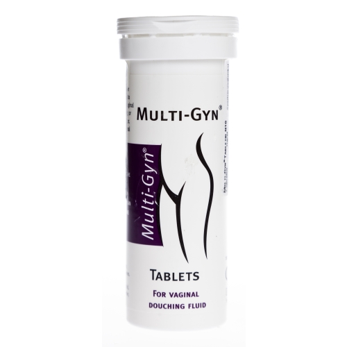 Product image of MULTI-GYN ŠĶĪDINĀMĀS TABLETES N10