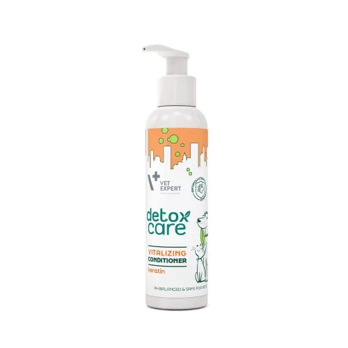 VetExpert Detox Care Vitalizing kondicionieris suņiem, kaķiem 150ml - Produkta attēls 