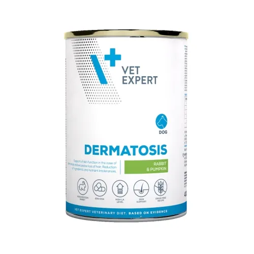 4T VD SUŅU DERMATOSIS KONS AR TRUSI/ĶIRBI 400G - Produkta attēls 