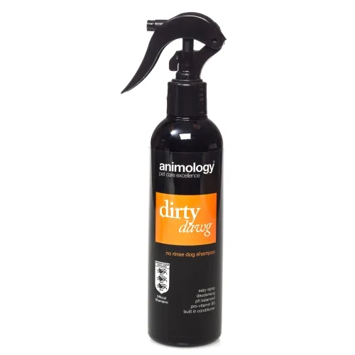 ANIMOLOGY SHAMPOO NO-RINSE DIRTY DAWG 250ML