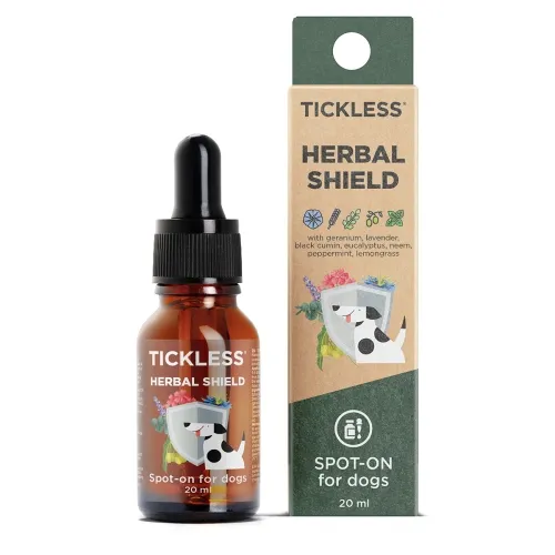 Product image of TICKLESS HERBAL SHIELD SKAUSTA PILIENI SUŅIEM 20 ML