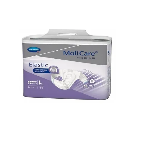 Product image of MOLICARE Premium Elastic autiņbikses (L izmērs, 8 piles), 24 gab