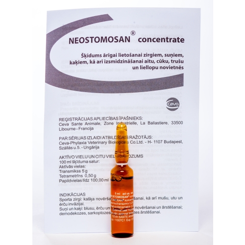 NEOSTOMOSAN CONCENTRATE ŠĶĪD 5ML N5 - Produkta attēls