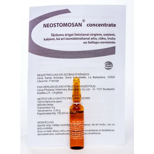 NEOSTOMOSAN CONCENTRATE ŠĶĪD 5ML N5 - Produkta attēls 