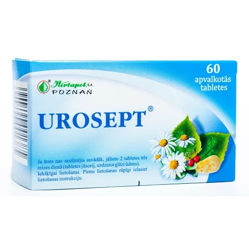 Product image of UROSEPT APV.TABLETES N60