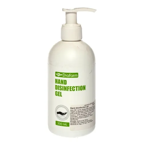 DF GĒLS ROKU DEZINFEKCIJAI 300ML - Produkta attēls 