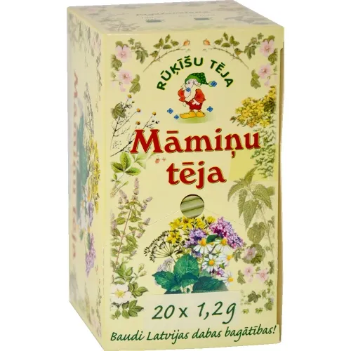 RŪĶĪŠU TĒJA MĀMIŅU 1.2GX20