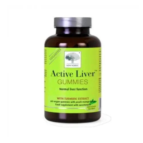 NEW NORDIC Active Liver pastilas, 60 gab. - Produkta attēls 