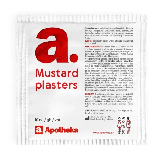 APOTHEKA Sineplju plāksteri, 10 gab.