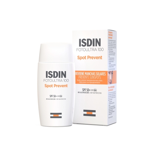 ISDIN Foto Ultra Spot Prevent aizsarglīdzeklis pret pigmentāciju SPF50 - Produkta attēls 