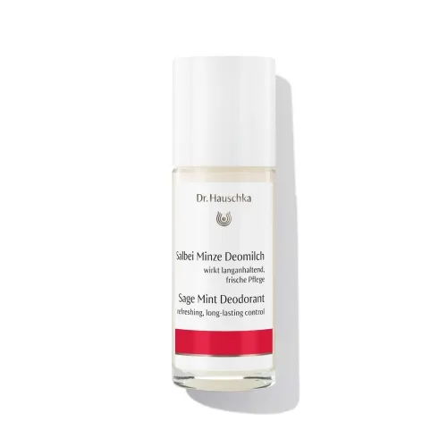 DR. HAUSCHKA SALVIJAS-PIPARMĒTRAS DEZODORANTS, 50ML - Produkta attēls 