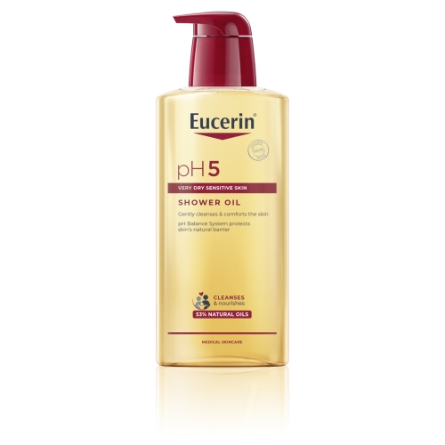 EUCERIN PH5 dušas eļļa, 400 ml - Produkta attēls 