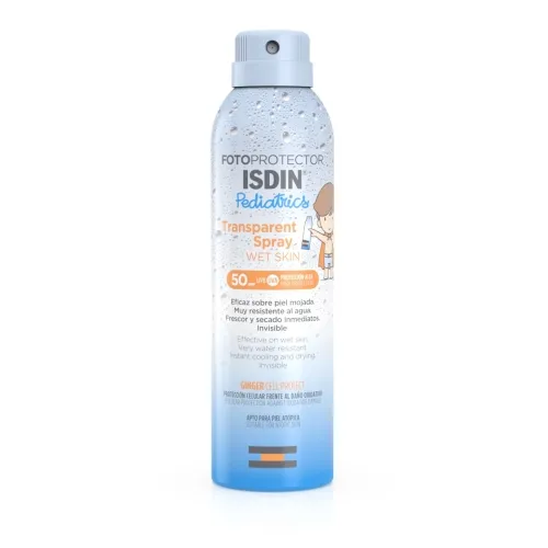 ISDIN Fotoprotector izsmidzināms aizsarglīdzeklis bērniem SPF50, 250 m