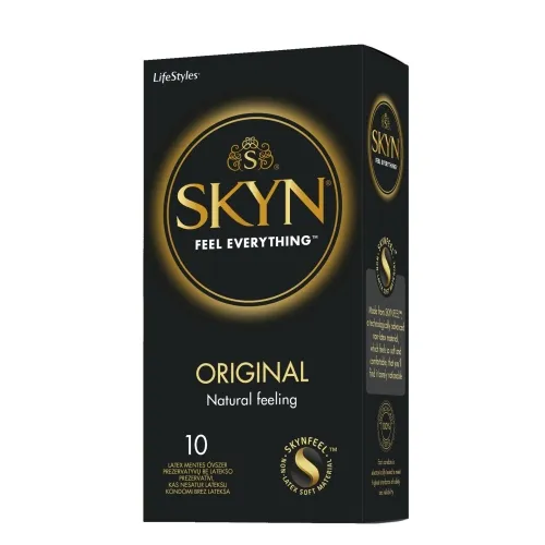 Product image of LIFESTYLES Skyn Original prezervatīvi, 10 gab.
