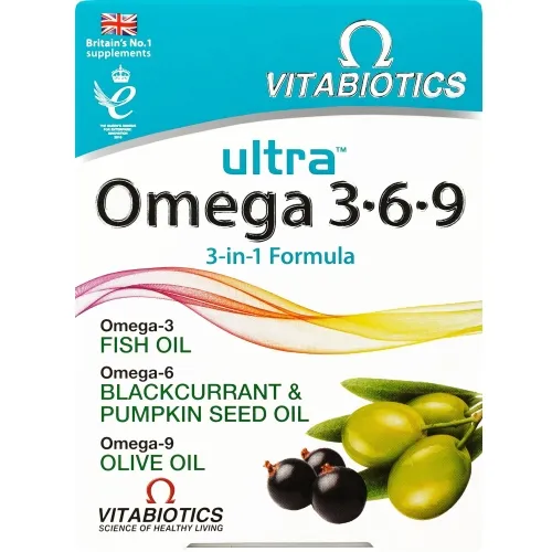 Product image of ULTRA™ Omega 3-6-9, kapsulas, 60 gab.