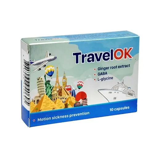 TRAVELOK kapsulas, 10 gab - Produkta attēls 