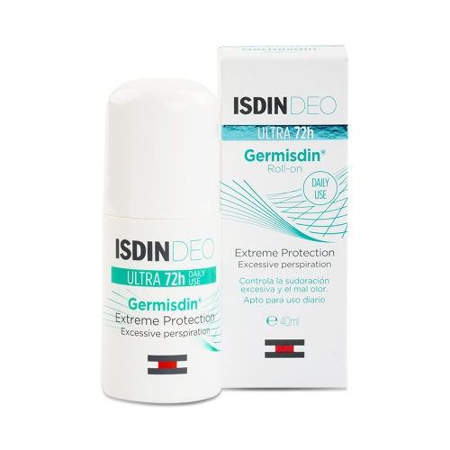 ISDIN Deo rullītis ar 72h iedarbību, 40 ml - Produkta attēls 