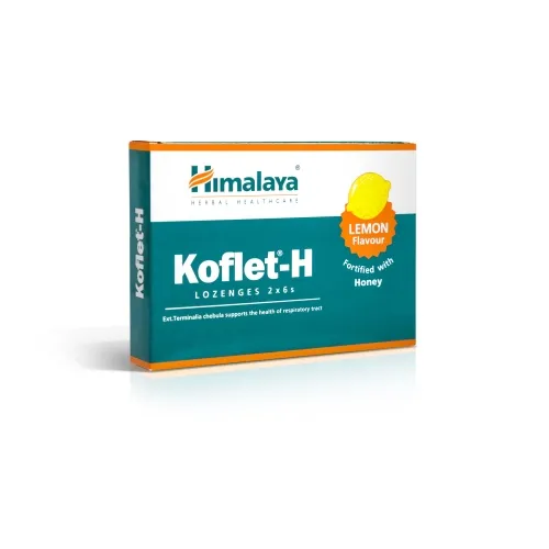 HIMALAYA KOFLET-H LEDENES AR CITRONA GARŠU N12 - Produkta attēls 