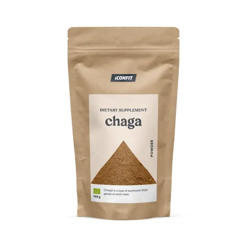 Product image of ICONFIT Organiskais Čaga pulveris (100g)