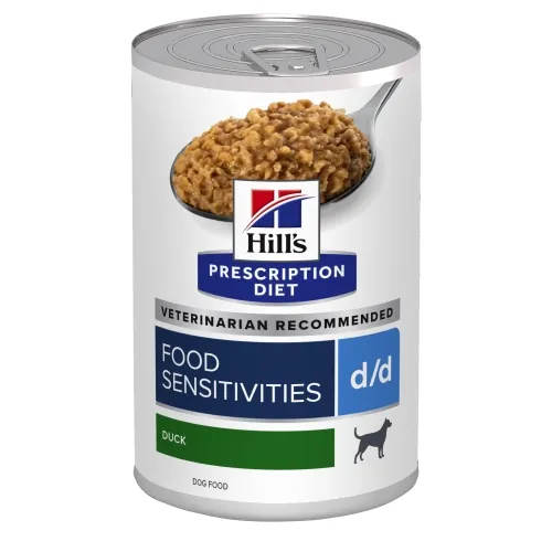 Product image of Hills PD suņu konservēta barība D/D pīle 370g