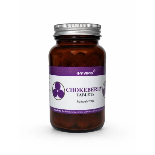 Product image of VIPIS Aroniju tabletes 60 g, 80 gab