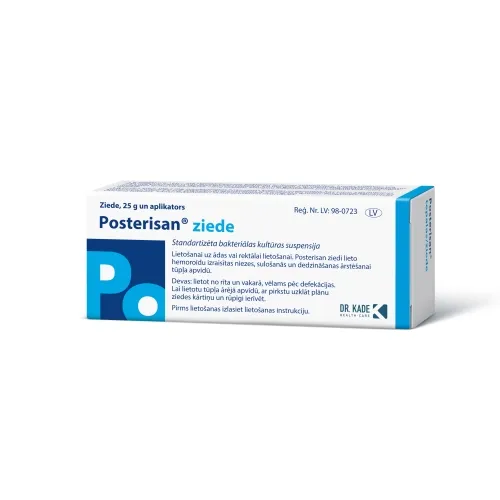 POSTERISAN ziede, 25 g.