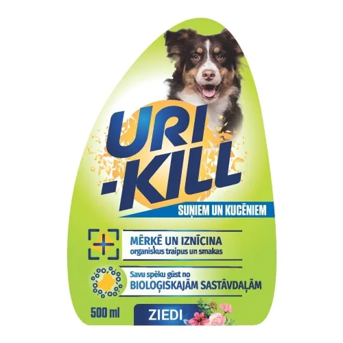 Product image of Uri-Kill suņu smakas likvidēšanai ar ziedu aromātu 500ml