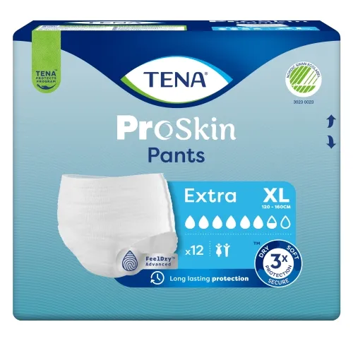 TENA Pants Extra biksītes XL izmērs, 12 gab.