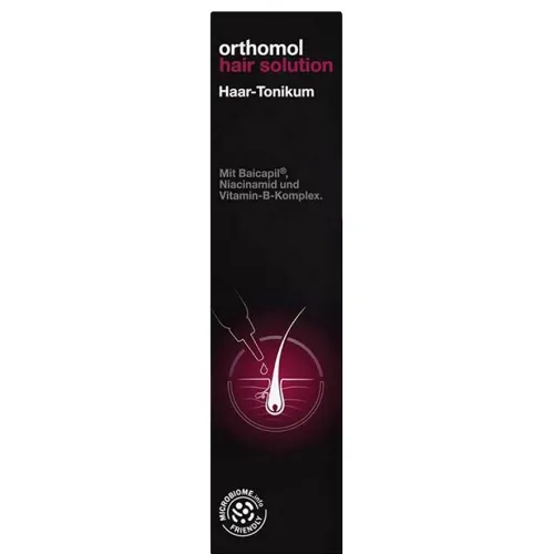 ORTHOMOL Hair solution matu toniks, 100 ml - Produkta attēls 