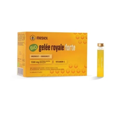 MEDEX Bio Gelée Royale Forte Shot (9 ml) pudelītes, 10 gab.