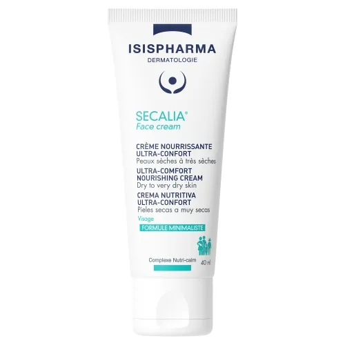 ISISPHARMA Secalia Face Cream barojošs sejas krēms, 40 ml