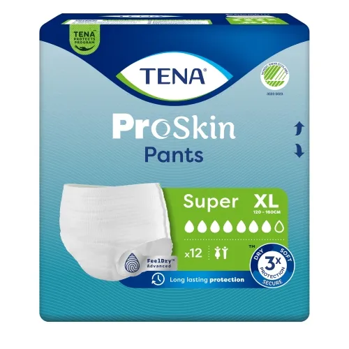 TENA Pants Super biksītes XL izmērs, 12 gab.