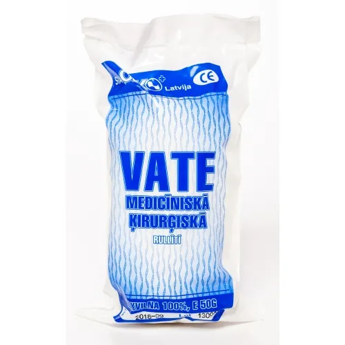 VATE MEDICĪNISKĀ ZIG-ZAG 50G (OLKO) - Produkta attēls 