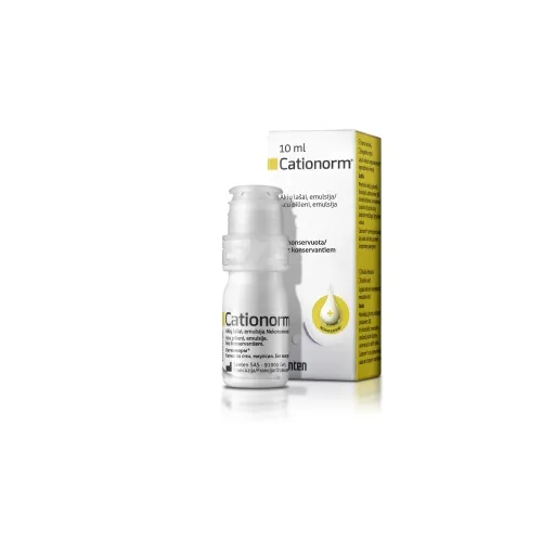 Product image of CATIONORM acu pilieni, 10 ml