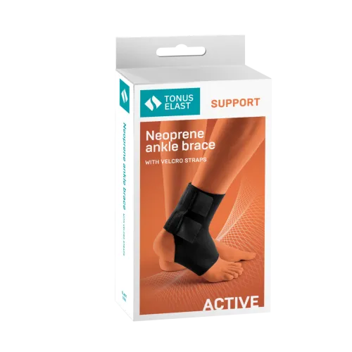 TONUS ELAST 0310 Neoprēna pēdas locītavas fiksators NR.4 - Produkta attēls 1