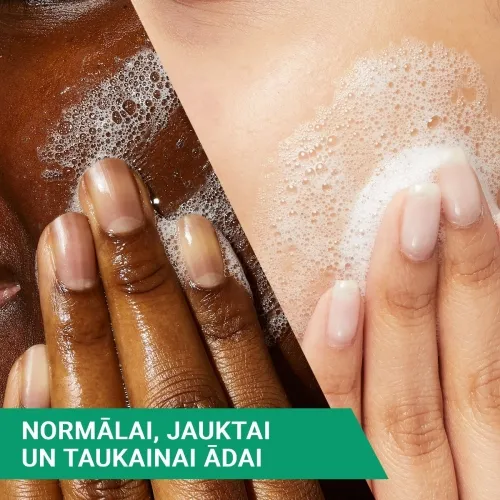 CERAVE attīrošs gels normālai, jauktai un taukainai ādai (uzp.iep.), 4 - Produkta attēls 1