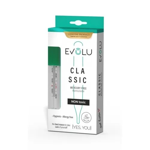 EVOLU Classic termometrs (bez dzīvsudraba) - Produkta attēls 1