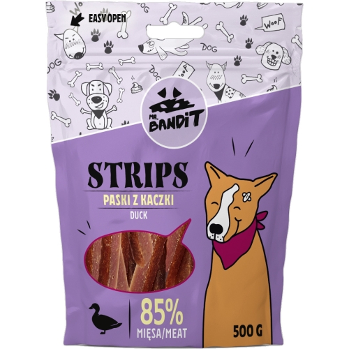 MR.BANDIT STRIPS PĪLES STRĒMELES 500G