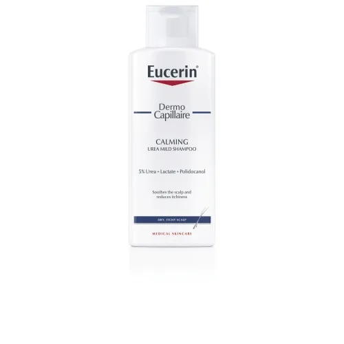 Product image of EUCERIN Dermocapillaire matu šampūns ar 5% Urea sausai galvas ādai, 250 ml