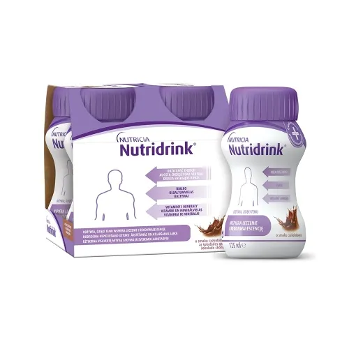 NUTRIDRINK ar šokolādes garšu, 125 ml
