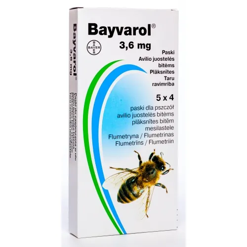Product image of BAYVAROL 3.6MG SLOKSN BITĒM N4X5