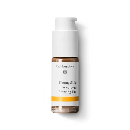 Product image of DR. HAUSCHKA caurspīdīgais bronzera koncentrats, 18 ml