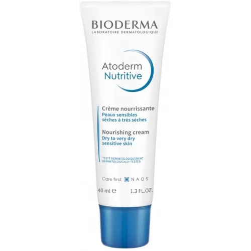 BIODERMA Atoderm Nutritive krēms, 40 ml - Produkta attēls 