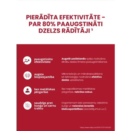 LYL F26 SPRAY® iron boost (30 devas), sprejs, 60 ml - Produkta attēls 2