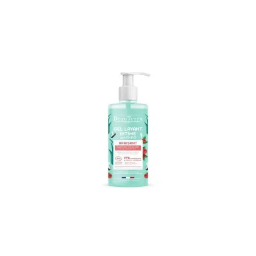 BEAUTERRA Bio remdējošs mazg. gels intīmai zonai, 500 ml - Produkta attēls