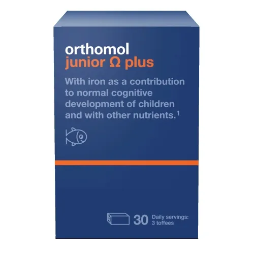 Product image of ORTHOMOL JUNIOR OMEGA PLUS