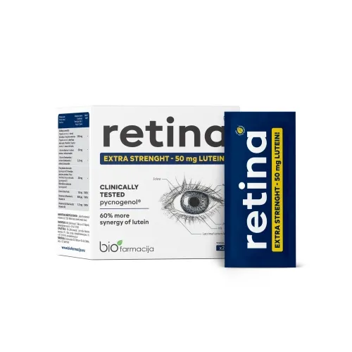 Product image of RETINA 1G paciņas, 28 gab.