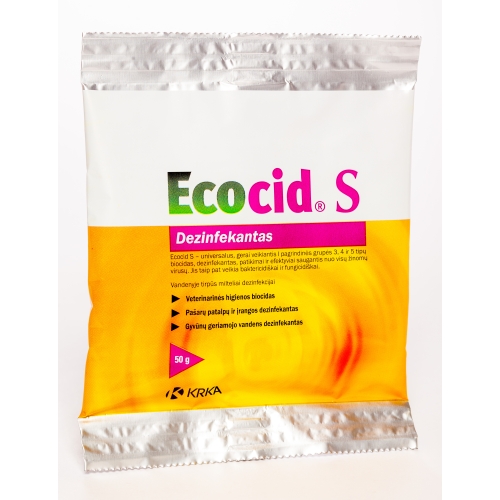 DEZ LĪDZ ECOCID S 50G - Produkta attēls 