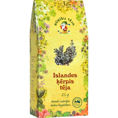 RŪĶĪŠU TĒJA ISLANDES ĶĒRPIS 25G